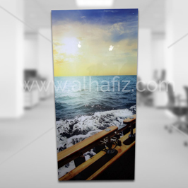 Beach Acrylic Photo Frame With UV Print